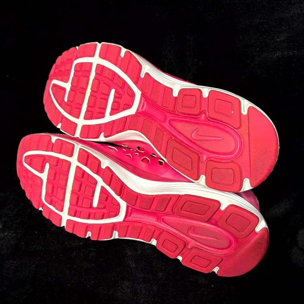 Nike Dual Fusion Run 2‎ 599564-602 Womens US 9.5 Running Shoes Pink Sneakers